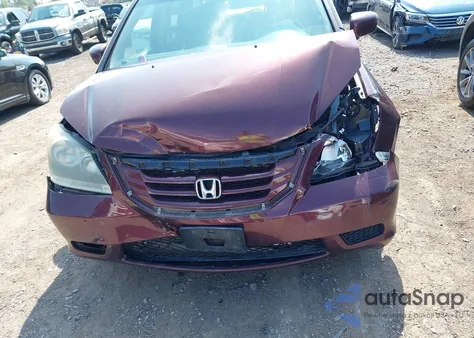 2009 Honda Odyssey Ex z USA, uszkodzony, nr VIN 5FNRL38489B036279